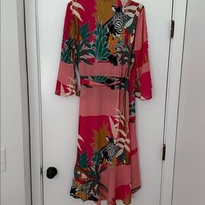 Haris Cotton Wrap Dress